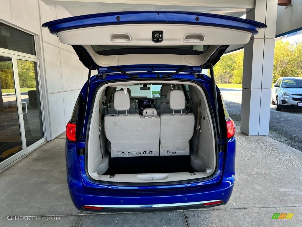 2020 Pacifica Limited - Ocean Blue Metallic / Alloy/Black photo #8