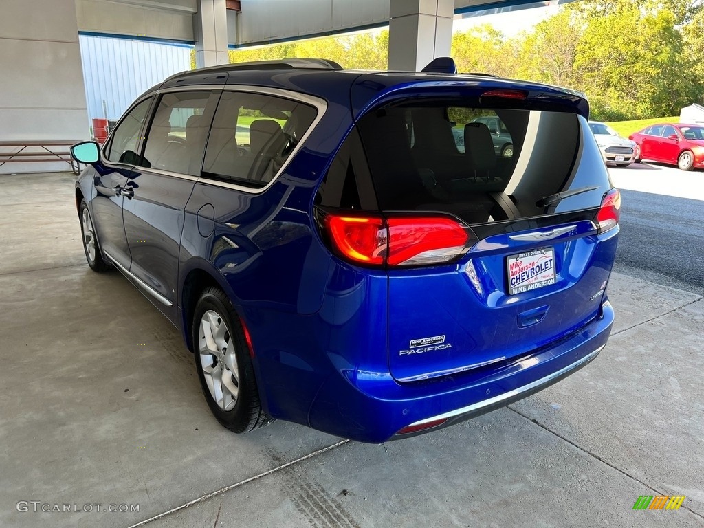 2020 Pacifica Limited - Ocean Blue Metallic / Alloy/Black photo #9