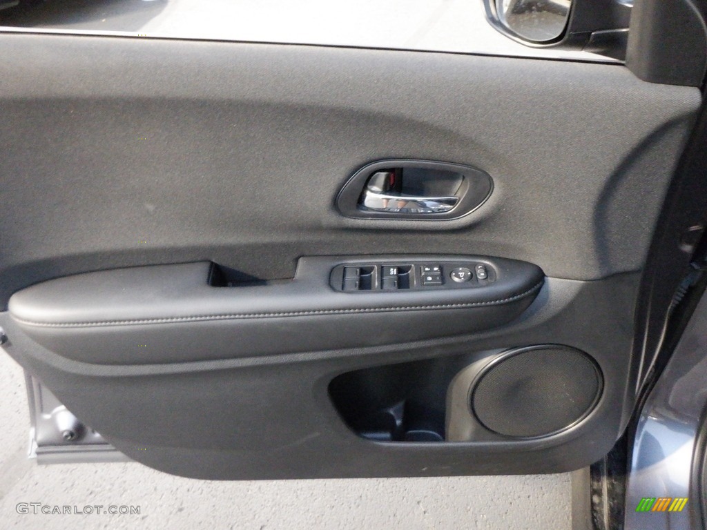 2021 HR-V Sport AWD - Modern Steel Metallic / Black photo #9