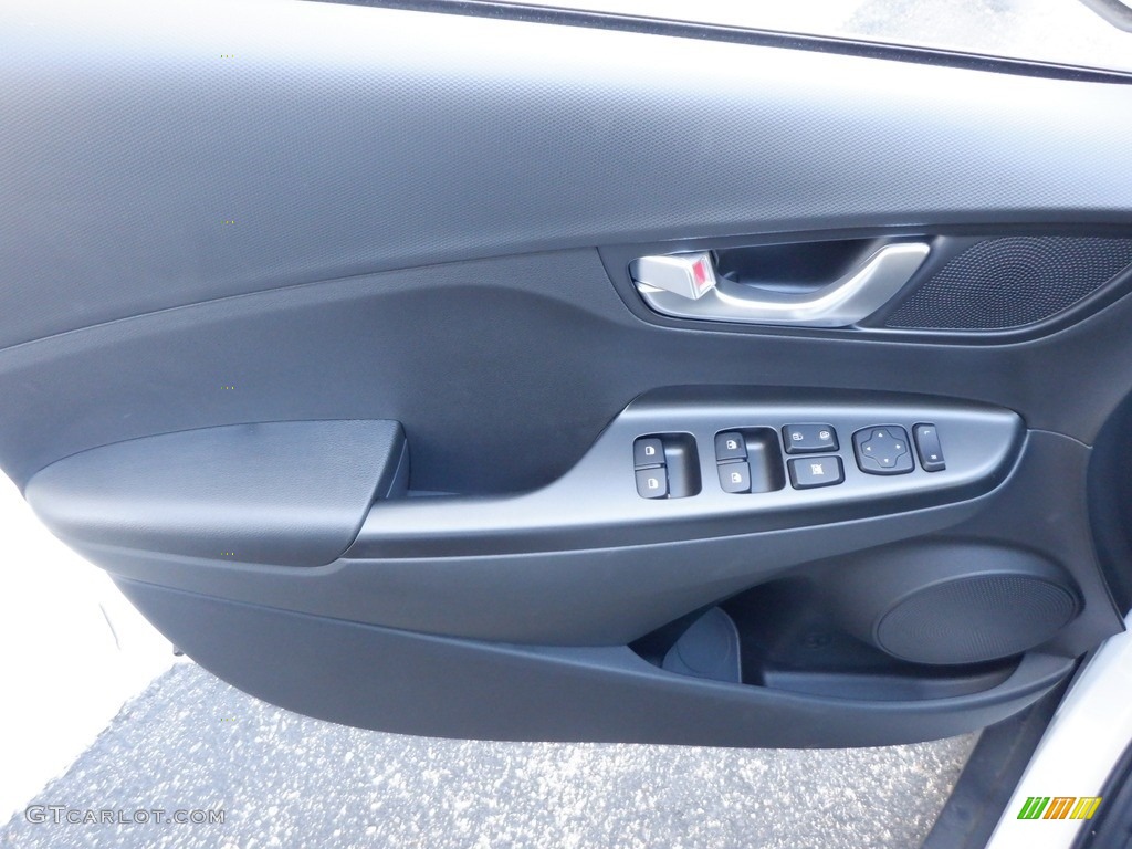 2023 Kona SEL AWD - Lunar White / Black photo #12