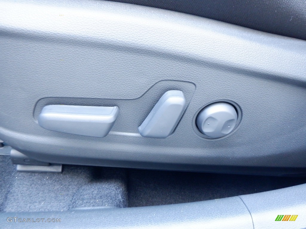 2023 Kona SEL AWD - Lunar White / Black photo #13