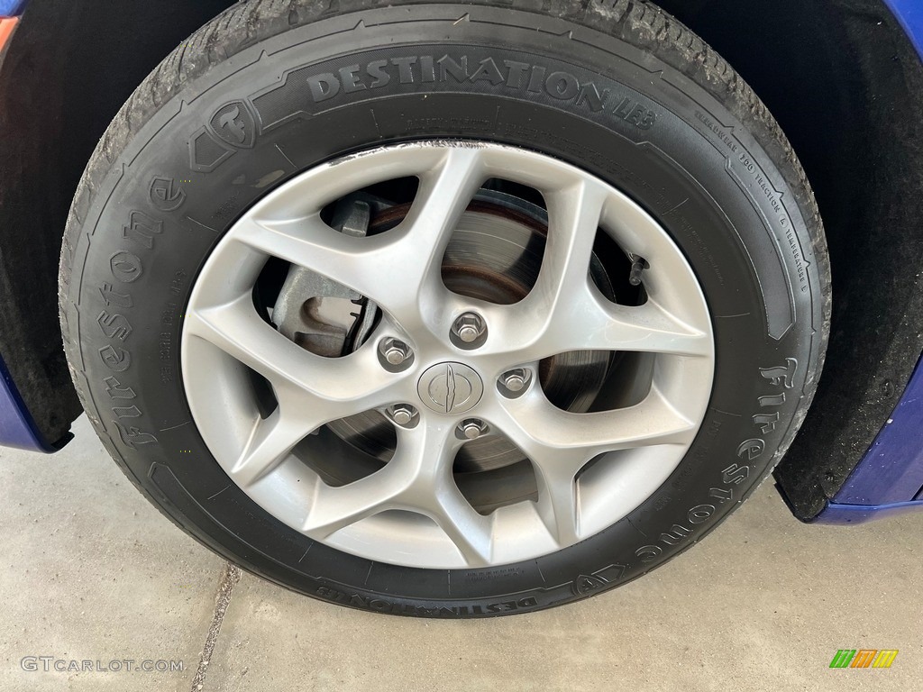 2020 Chrysler Pacifica Limited Wheel Photo #146667625