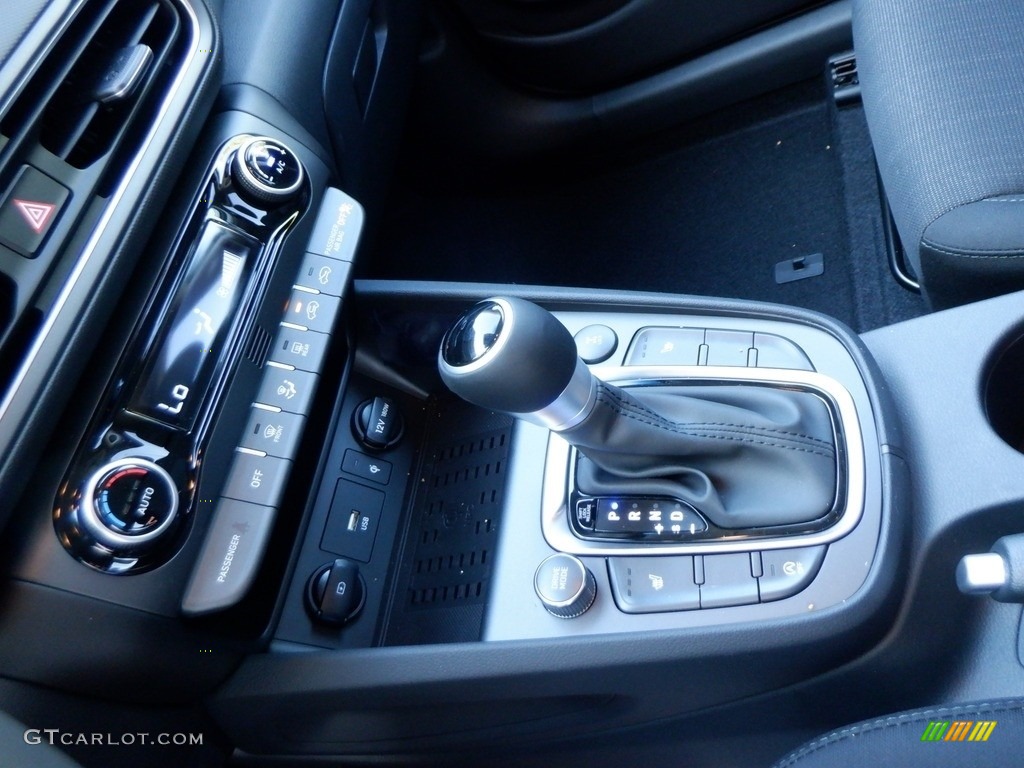 2023 Kona SEL AWD - Lunar White / Black photo #15