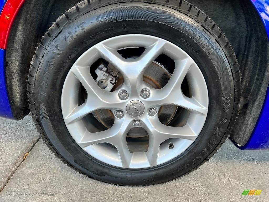 2020 Chrysler Pacifica Limited Wheel Photos