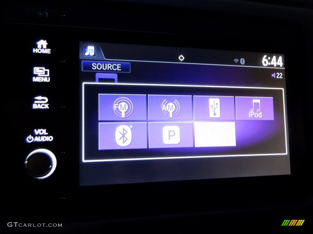 2021 HR-V Sport AWD - Modern Steel Metallic / Black photo #15