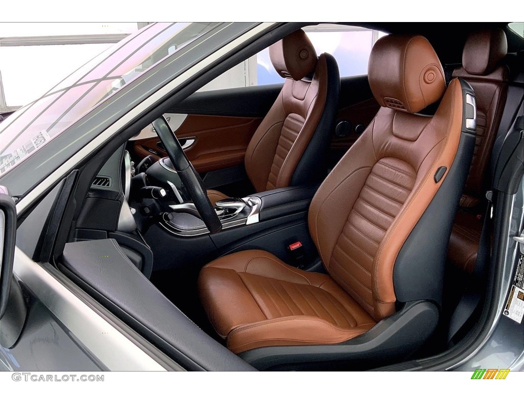 2017 Mercedes-Benz C 300 Cabriolet Front Seat Photos