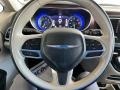 Alloy/Black 2020 Chrysler Pacifica Limited Steering Wheel