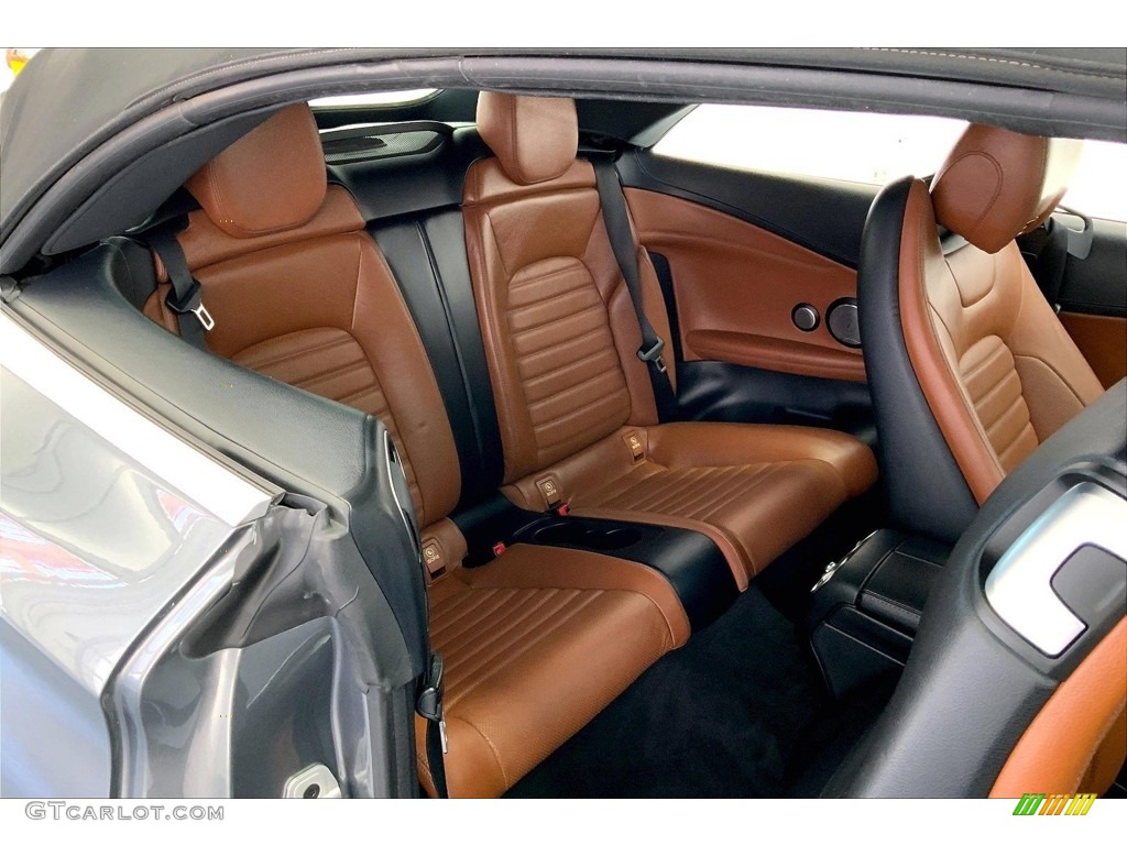 2017 Mercedes-Benz C 300 Cabriolet Rear Seat Photo #146667773