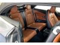 Saddle Brown/Black Rear Seat Photo for 2017 Mercedes-Benz C #146667773
