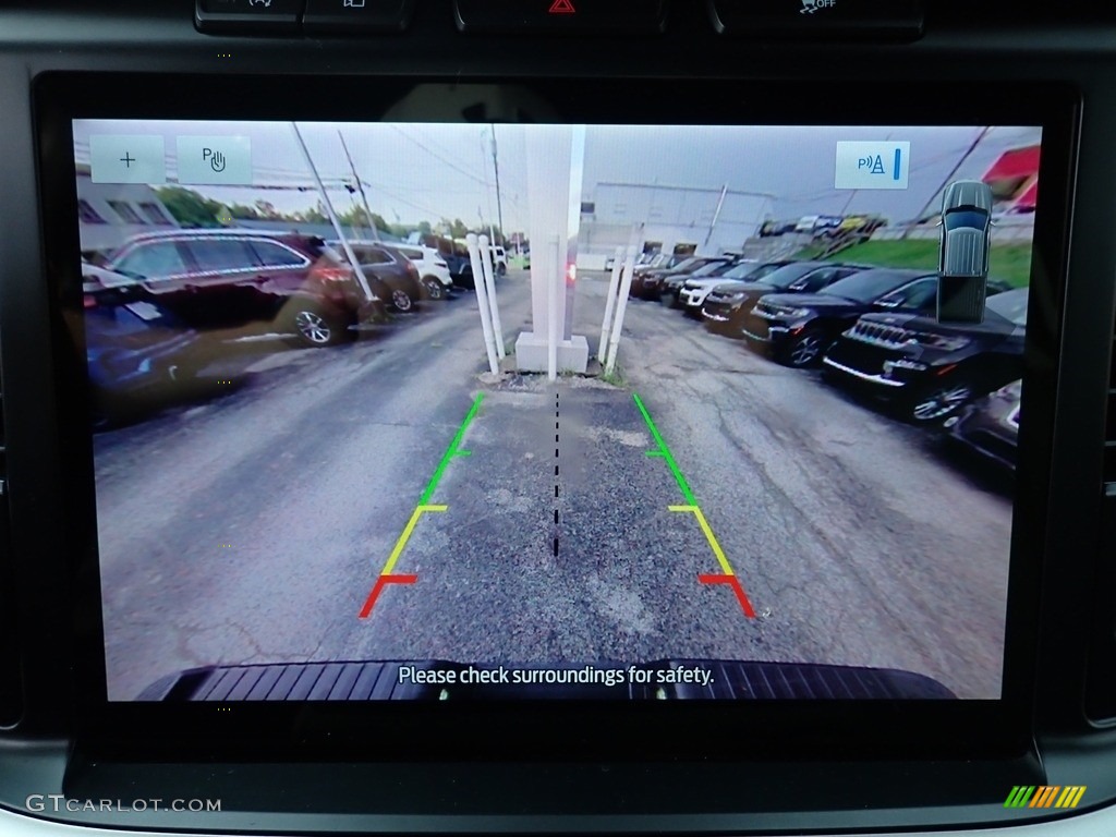 2021 F150 XLT SuperCrew 4x4 - Agate Black / Medium Dark Slate photo #18