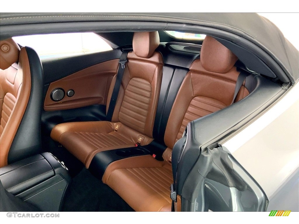 2017 Mercedes-Benz C 300 Cabriolet Interior Color Photos