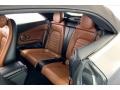 Saddle Brown/Black Rear Seat Photo for 2017 Mercedes-Benz C #146667794