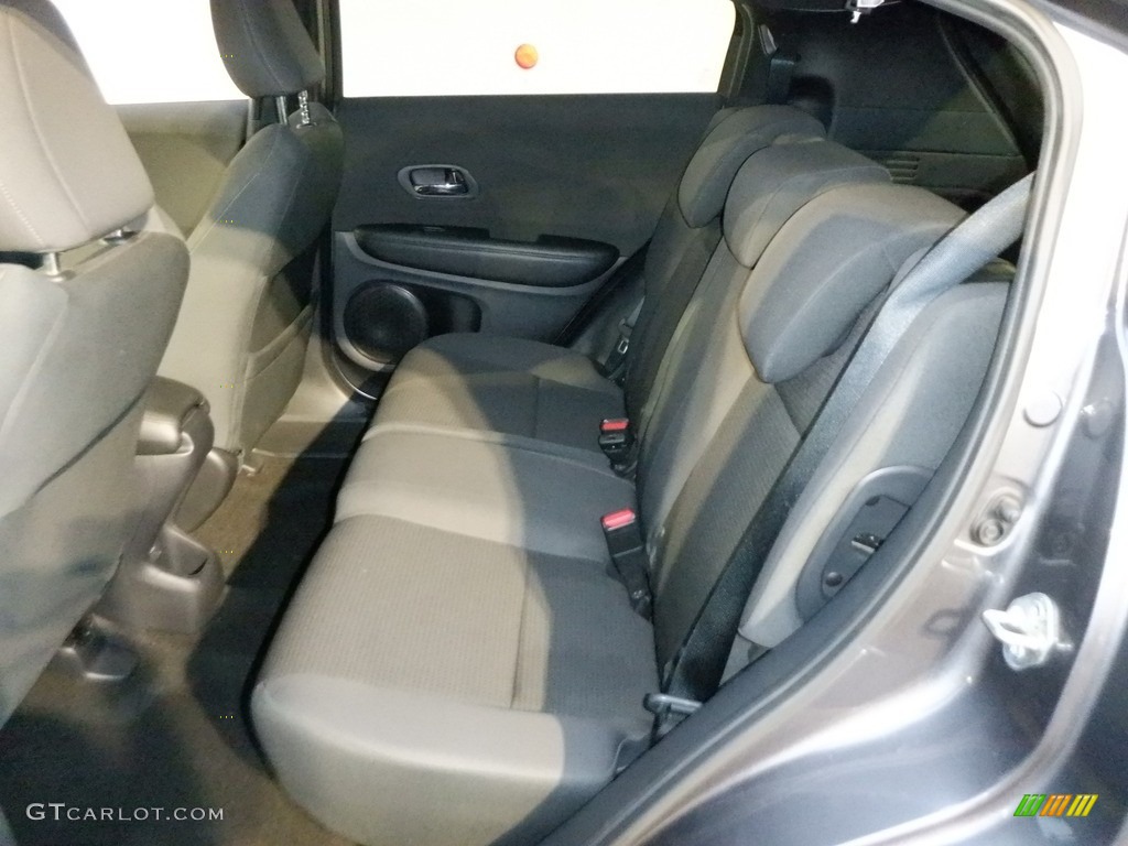 2021 HR-V Sport AWD - Modern Steel Metallic / Black photo #23