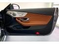 2017 Mercedes-Benz C Saddle Brown/Black Interior Door Panel Photo