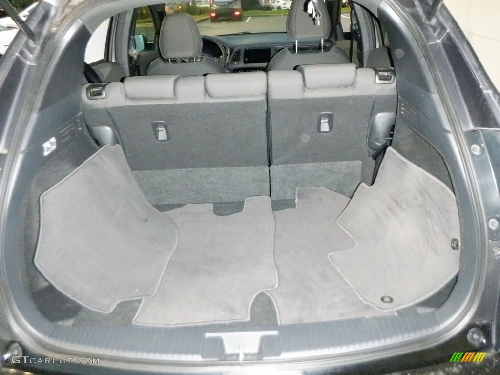 2021 HR-V Sport AWD - Modern Steel Metallic / Black photo #25