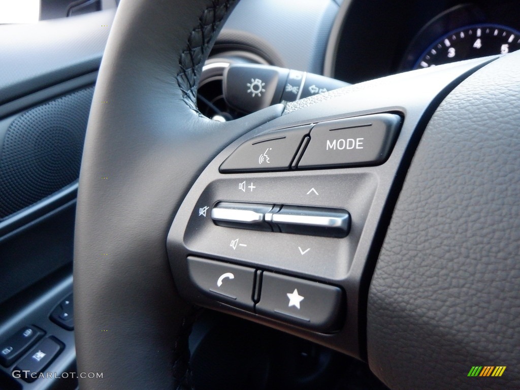 2023 Kona SEL AWD - Lunar White / Black photo #26