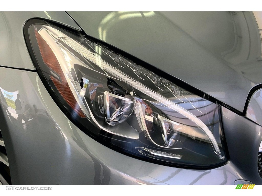 2017 C 300 Cabriolet - Selenite Grey Metallic / Saddle Brown/Black photo #26
