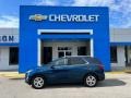 2020 Pacific Blue Metallic Chevrolet Equinox LT #146667325
