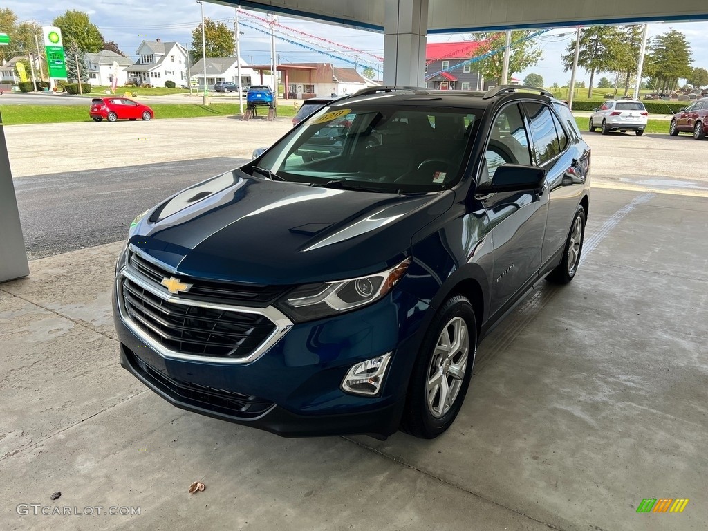 2020 Equinox LT - Pacific Blue Metallic / Jet Black photo #2