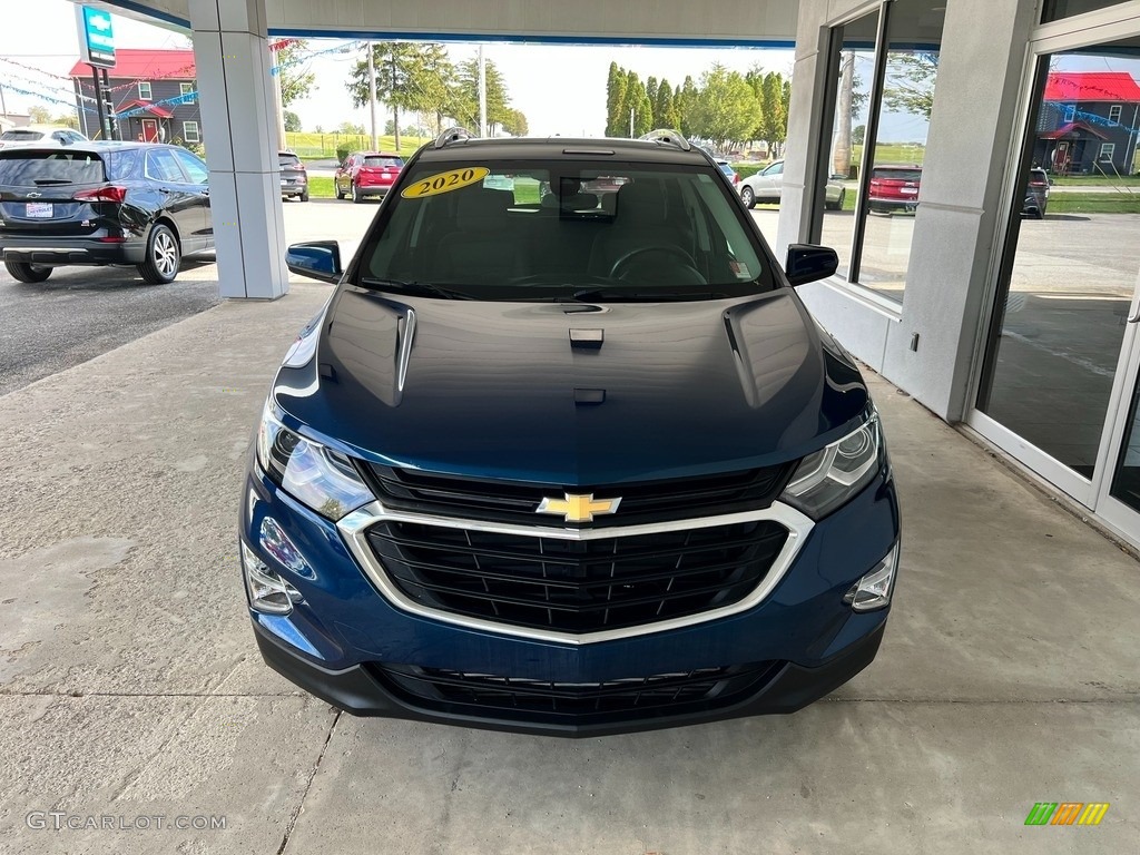 2020 Equinox LT - Pacific Blue Metallic / Jet Black photo #3