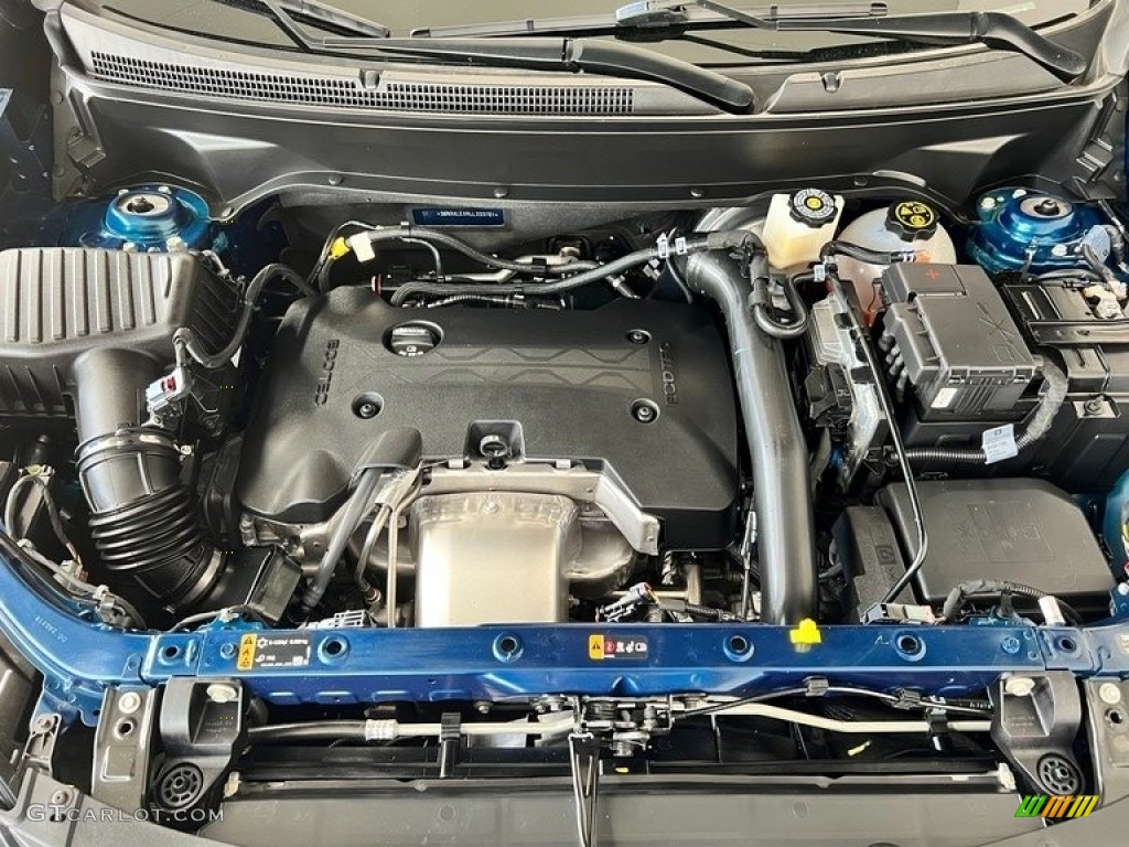 2020 Chevrolet Equinox LT Engine Photos