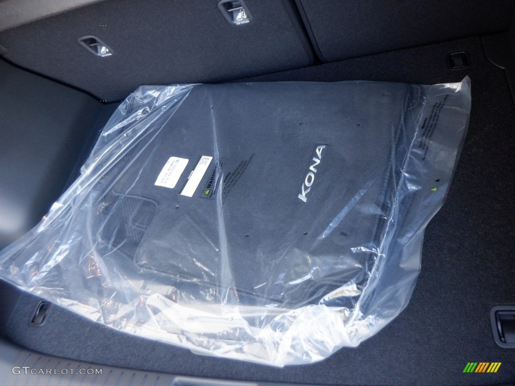 2023 Kona SEL AWD - Lunar White / Black photo #32