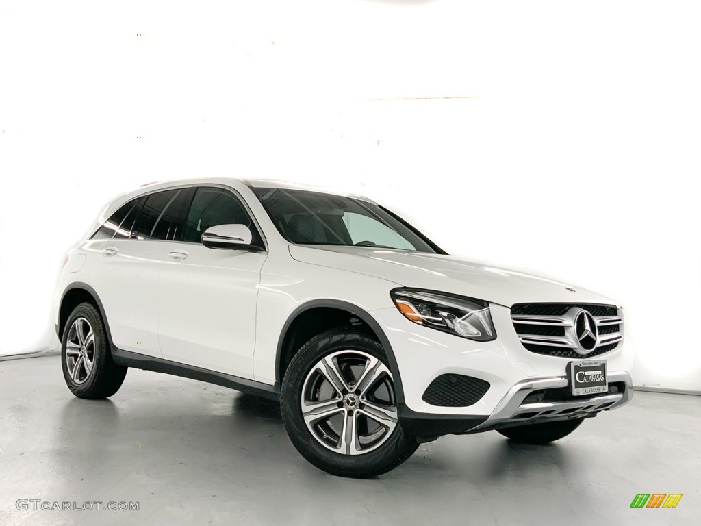 Polar White 2019 Mercedes-Benz GLC 300 Exterior Photo #146668145
