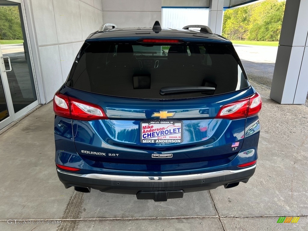2020 Equinox LT - Pacific Blue Metallic / Jet Black photo #8