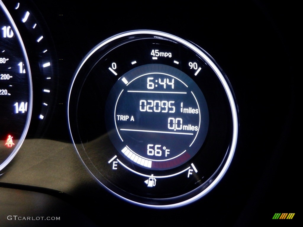 2021 HR-V Sport AWD - Modern Steel Metallic / Black photo #29
