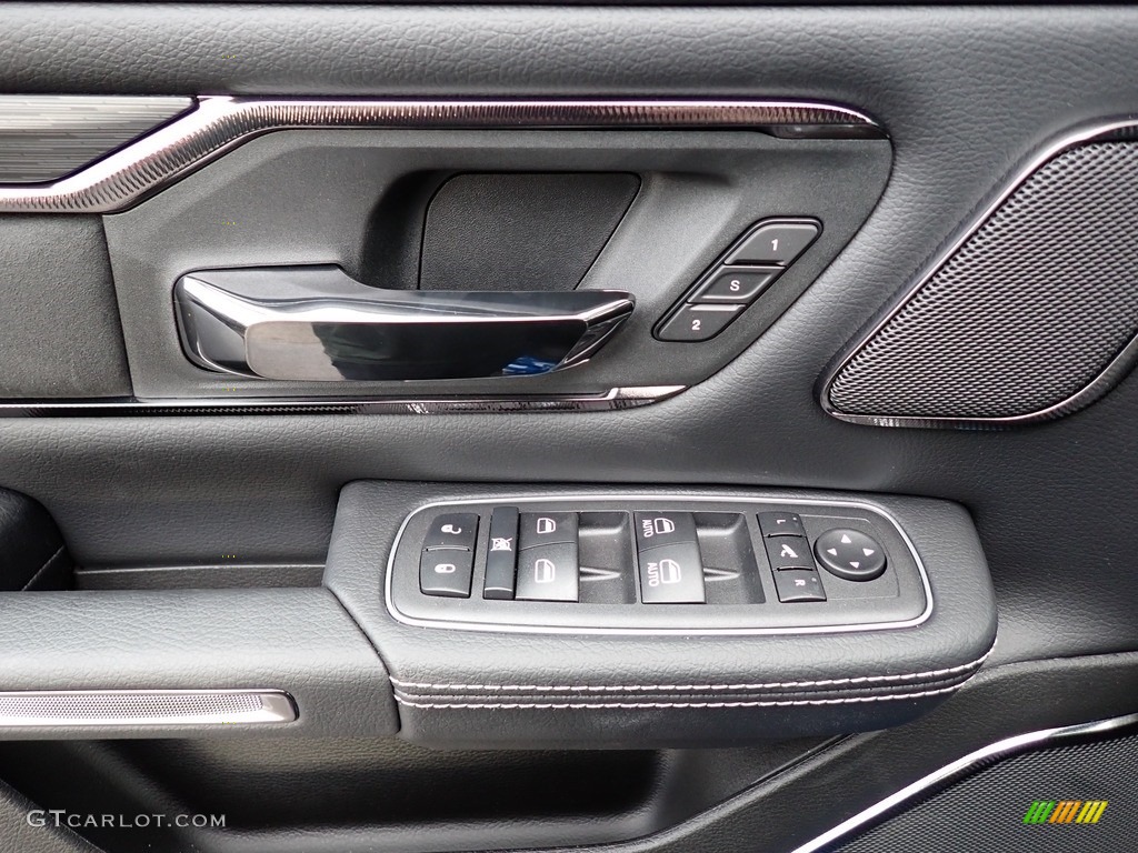 2024 Ram 1500 Rebel G/T Crew Cab 4x4 Door Panel Photos
