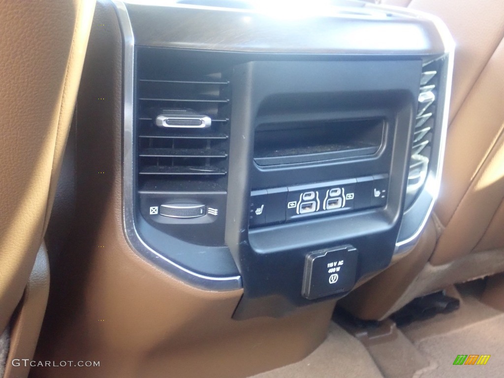 2022 1500 Laramie Crew Cab 4x4 - Bright White / Mountain Brown/Light Frost Beige photo #12