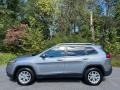 Billet Silver Metallic 2014 Jeep Cherokee Latitude 4x4