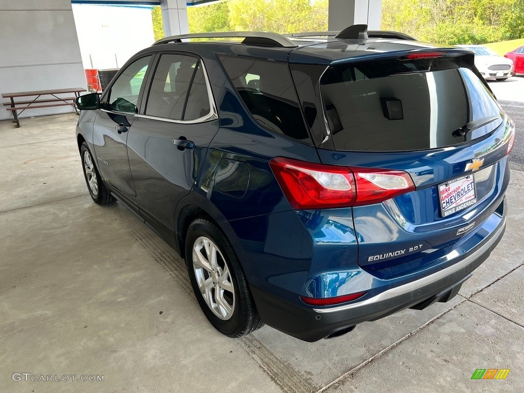 2020 Equinox LT - Pacific Blue Metallic / Jet Black photo #10
