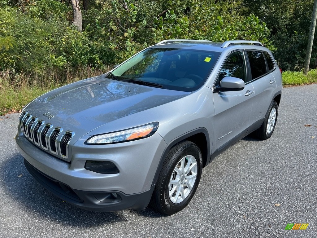 2014 Cherokee Latitude 4x4 - Billet Silver Metallic / Iceland - Black/Iceland Gray photo #2