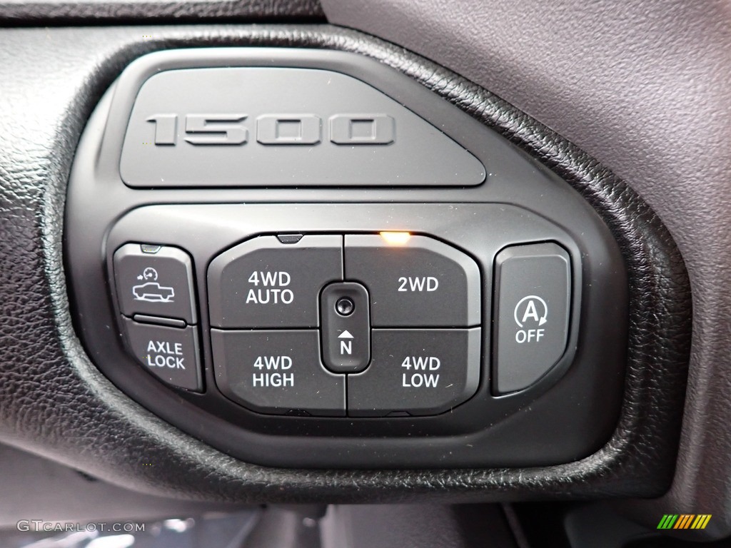 2024 Ram 1500 Rebel G/T Crew Cab 4x4 Controls Photo #146668238