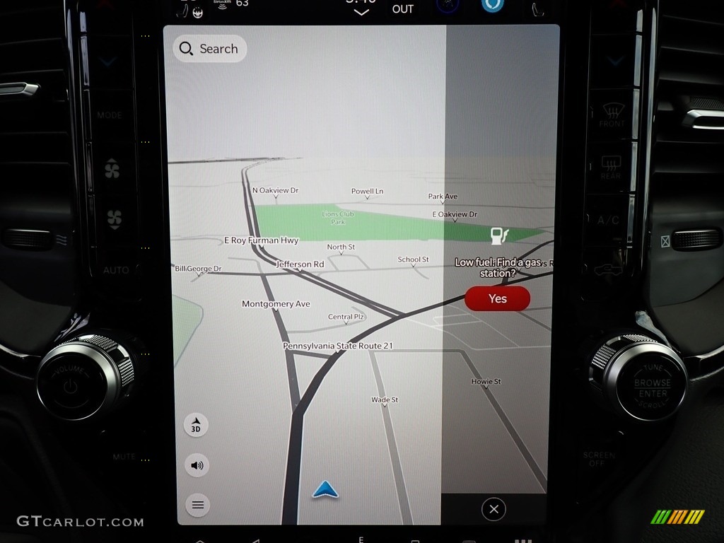 2024 Ram 1500 Rebel G/T Crew Cab 4x4 Navigation Photos