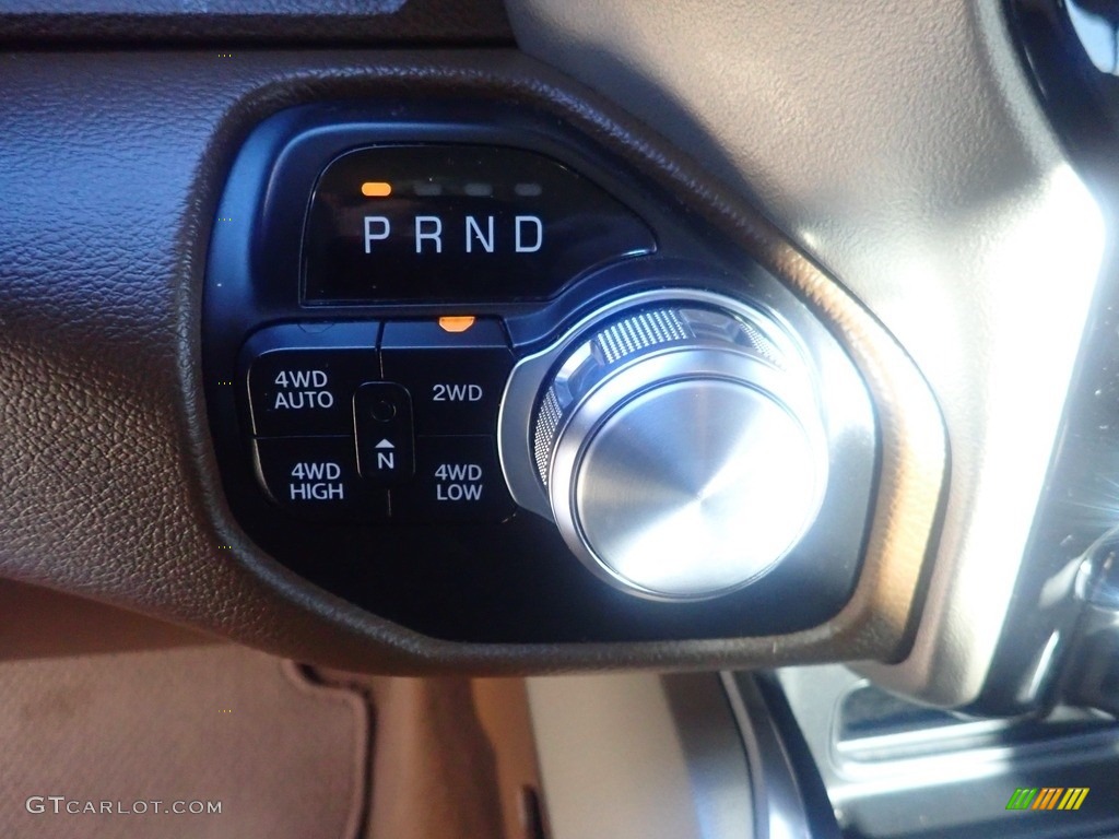2022 1500 Laramie Crew Cab 4x4 - Bright White / Mountain Brown/Light Frost Beige photo #16