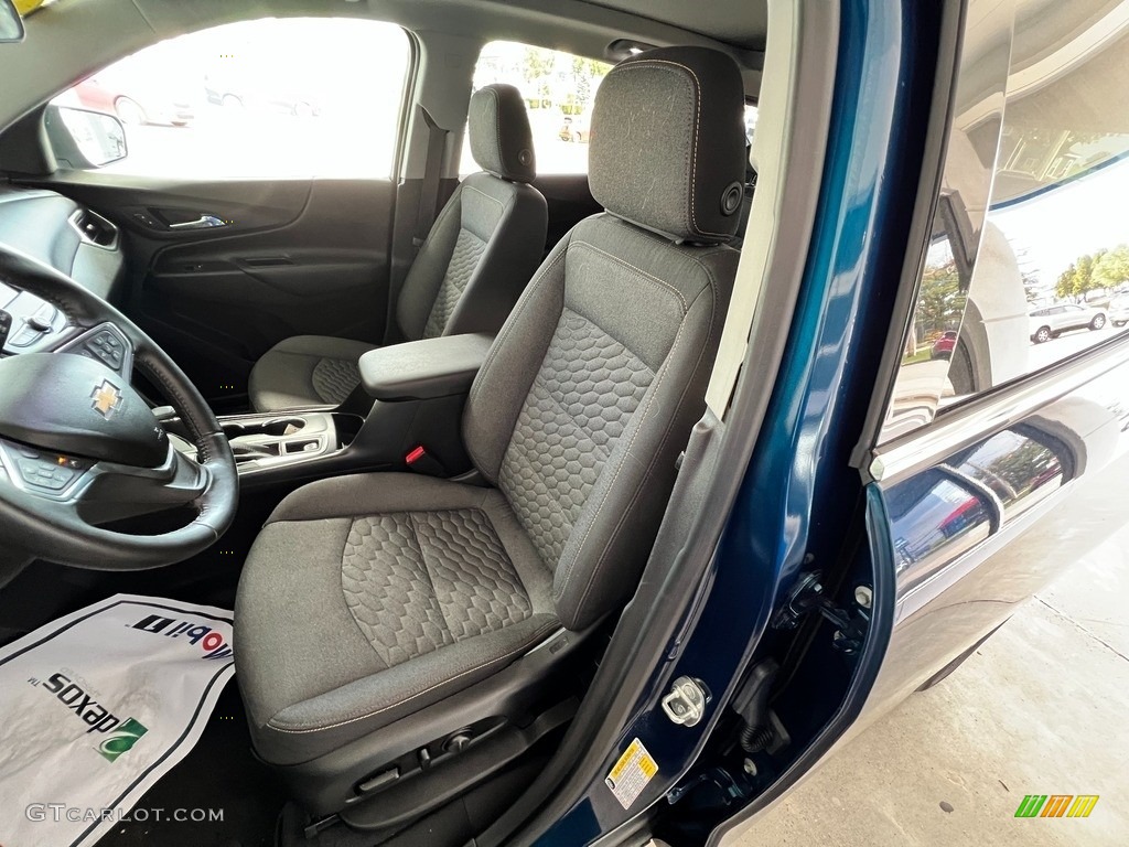 2020 Equinox LT - Pacific Blue Metallic / Jet Black photo #15