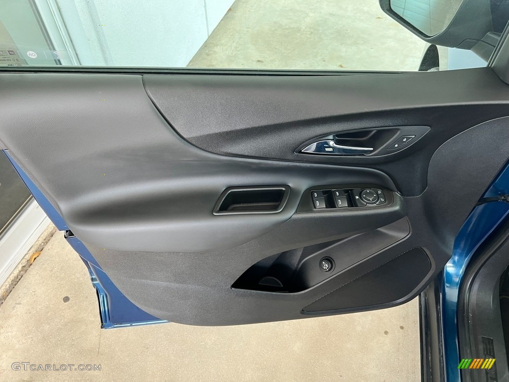 2020 Equinox LT - Pacific Blue Metallic / Jet Black photo #16