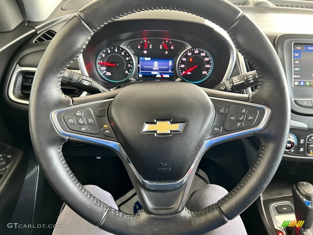 2020 Chevrolet Equinox LT Jet Black Steering Wheel Photo #146668379