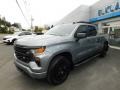 Sterling Gray Metallic - Silverado 1500 Custom Crew Cab 4x4 Photo No. 2