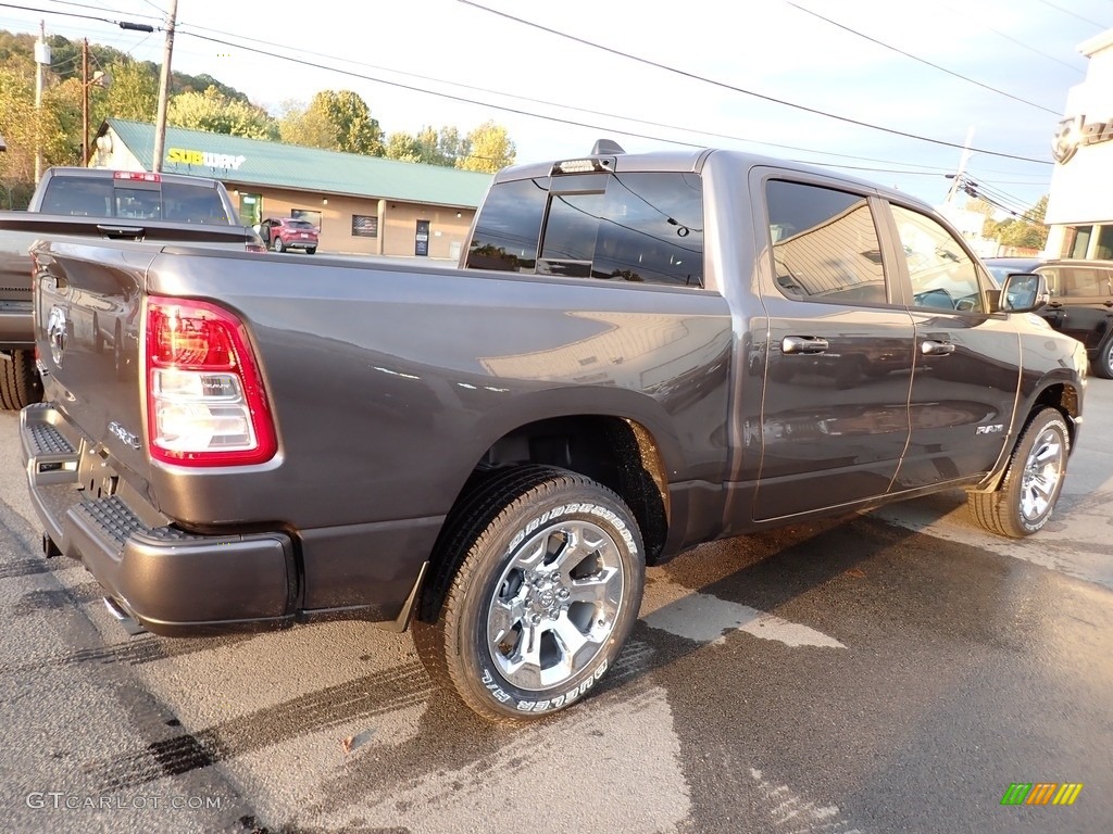 2024 1500 Big Horn Crew Cab 4x4 - Granite Crystal Metallic / Black photo #6