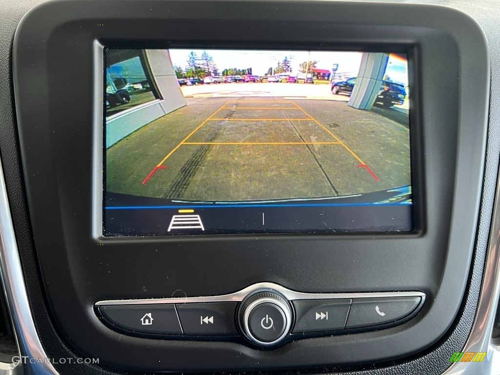 2020 Equinox LT - Pacific Blue Metallic / Jet Black photo #22