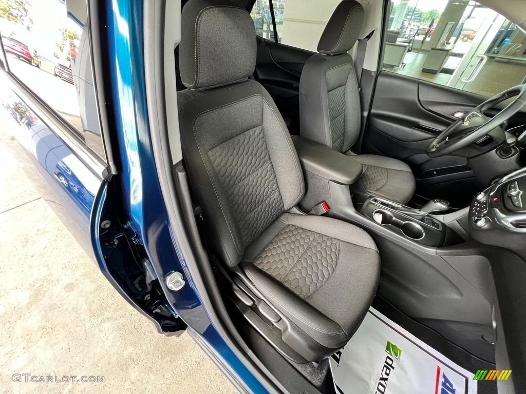Jet Black Interior 2020 Chevrolet Equinox LT Photo #146668528