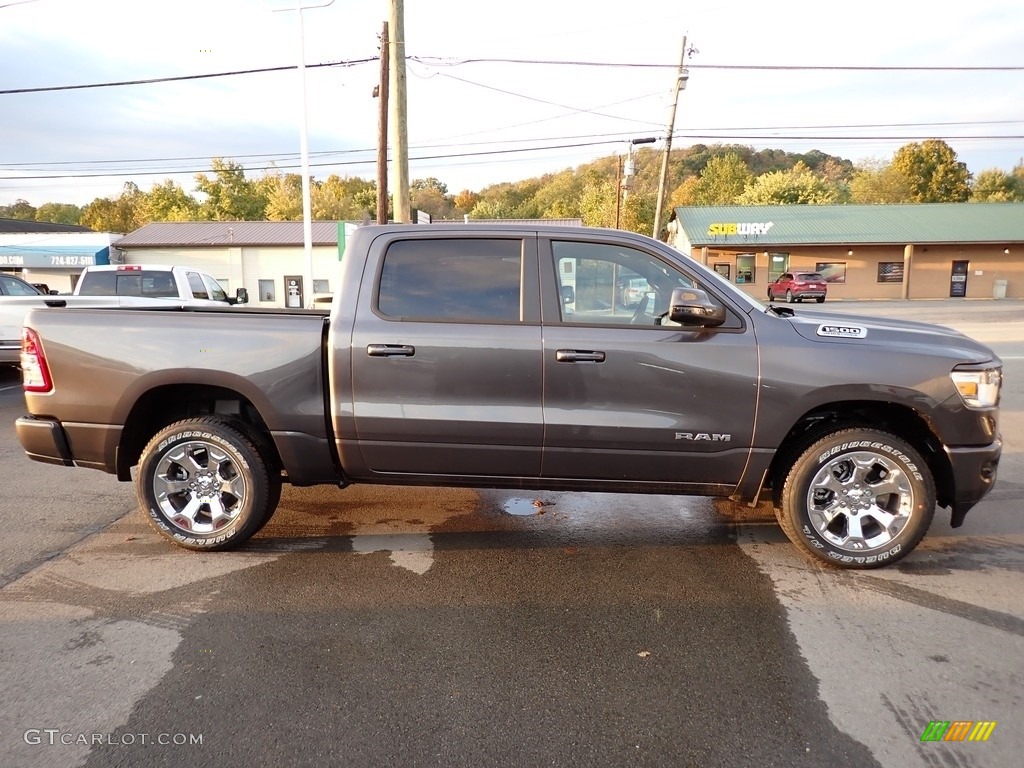 2024 1500 Big Horn Crew Cab 4x4 - Granite Crystal Metallic / Black photo #7