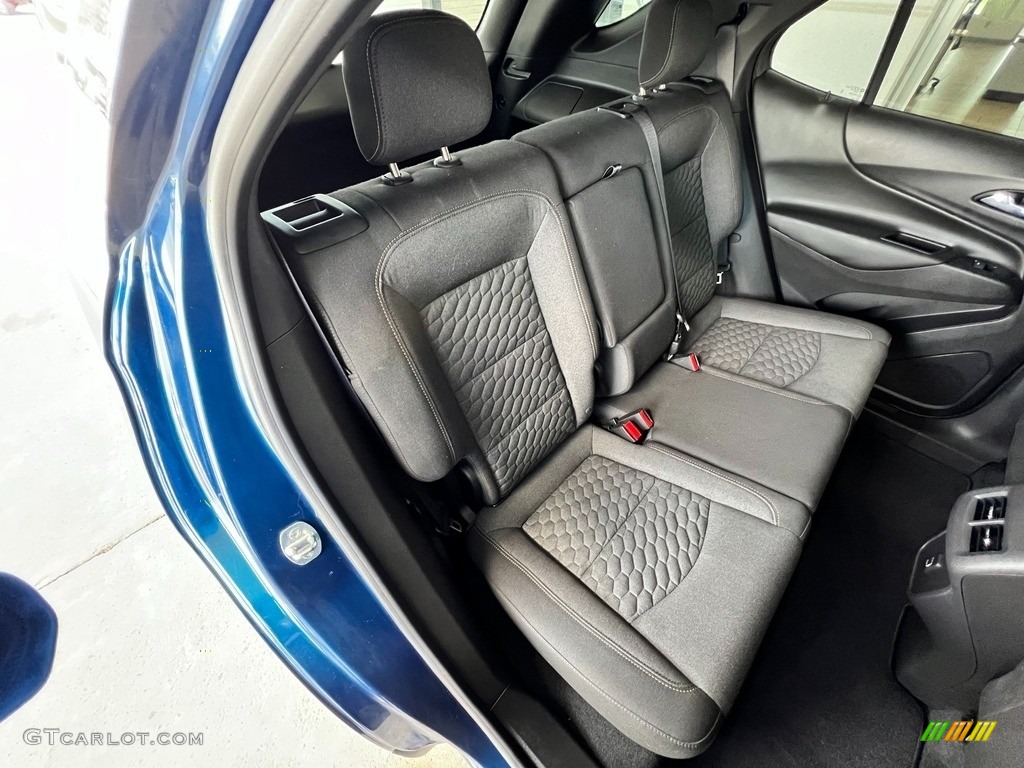Jet Black Interior 2020 Chevrolet Equinox LT Photo #146668553