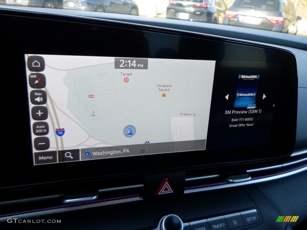 2023 Elantra Limited Hybrid - Lunar White / Black photo #18