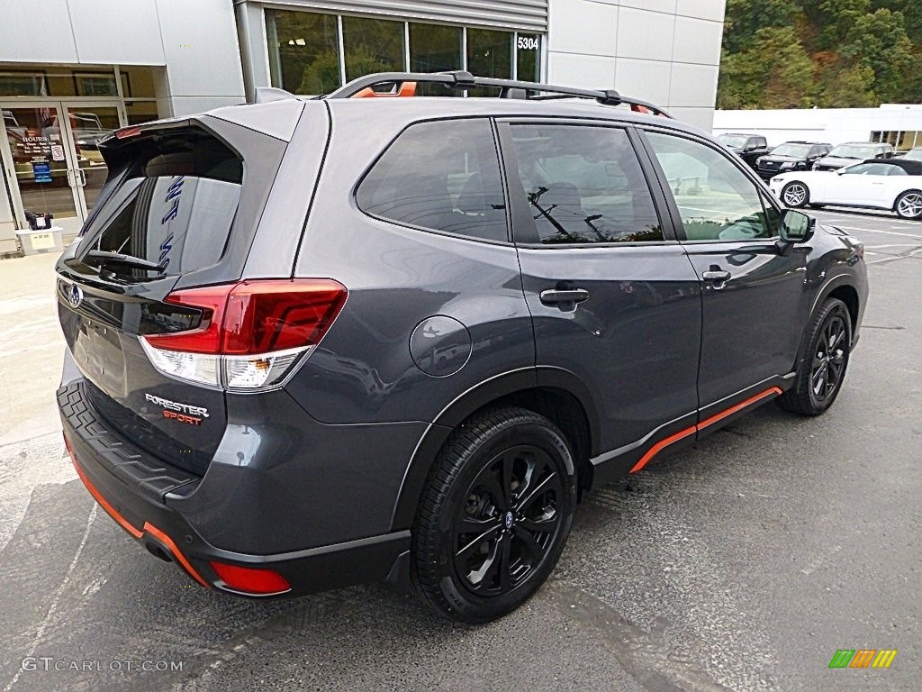 Magnetite Gray Metallic 2020 Subaru Forester 2.5i Sport Exterior Photo #146668562