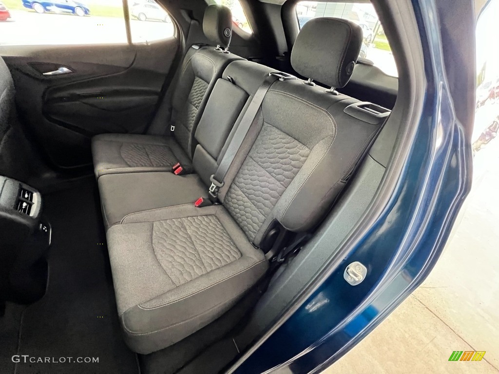 Jet Black Interior 2020 Chevrolet Equinox LT Photo #146668577