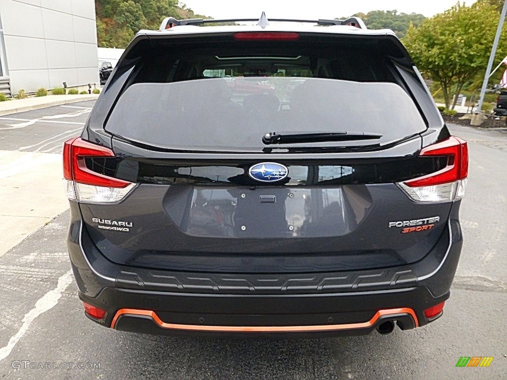 2020 Forester 2.5i Sport - Magnetite Gray Metallic / Gray photo #3